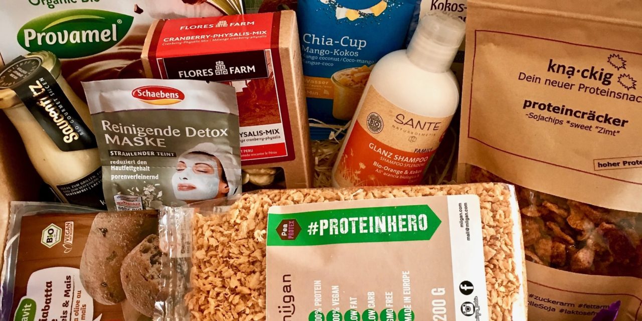 Für dich getestet: die Vegan-Box!
