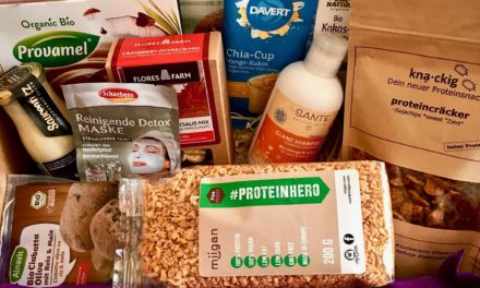 Für dich getestet: die Vegan-Box!