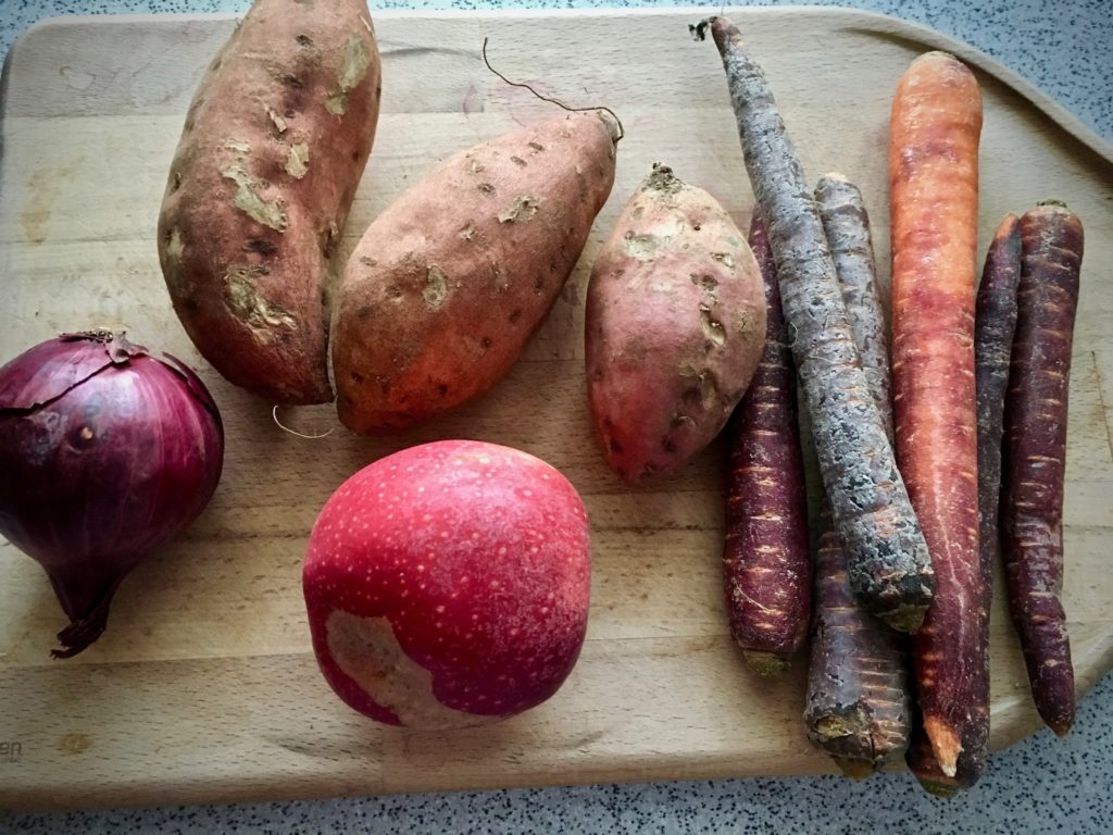 Karotten-Kokos-Suppe