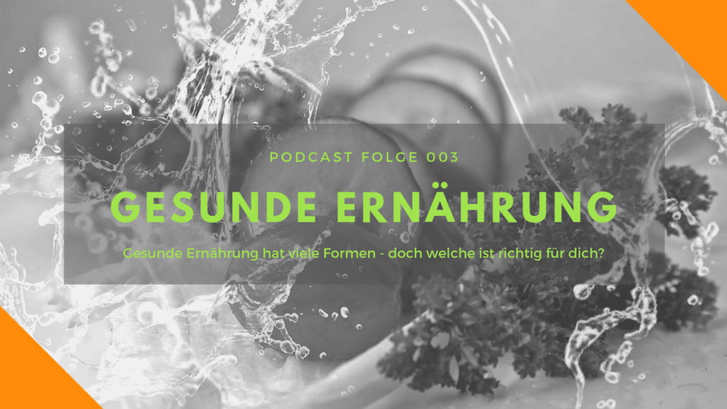 Gesunde Ernährung