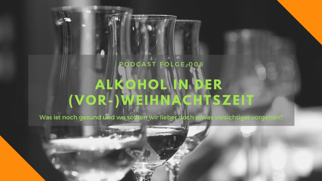 Alkohol in der Vorweihnachtszeit
