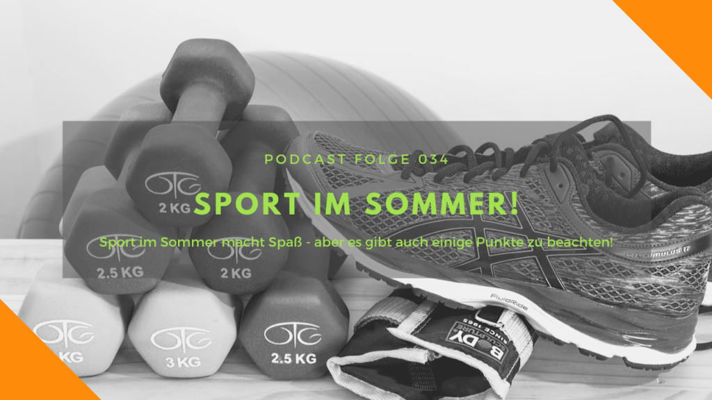 Sport im Sommer