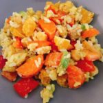 Fruchtiger Reissalat