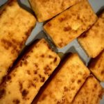 Glasierter Tofu